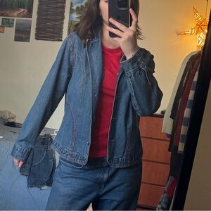 Classic Blue Denim Jeans